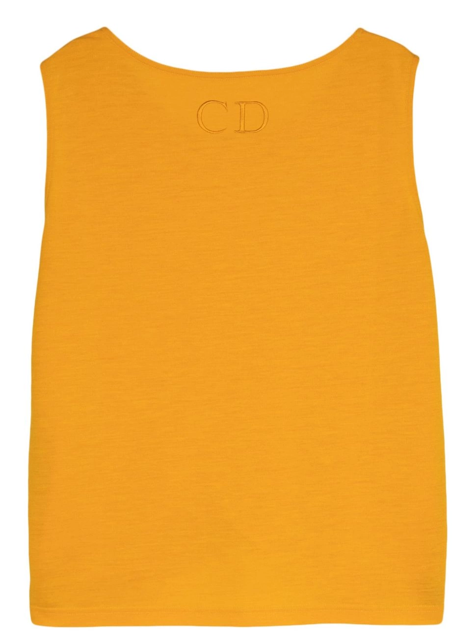 Cheap Women logo-embroidered Versace tank top 0719
